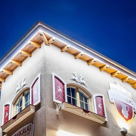 Dorfkrug Kaprun - Luxury Suites & Appartements Dış mekan fotoğraf