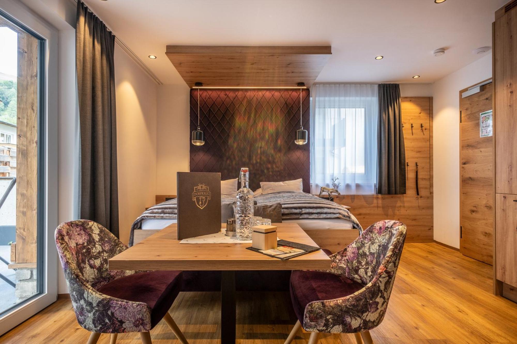 Dorfkrug Kaprun - Luxury Suites & Appartements Dış mekan fotoğraf